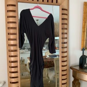 James Perse black dress